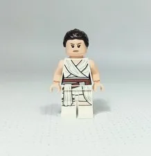 LEGO 2019 STAR WARS SW1054 REY WHITE TIED ROBE MINI FIGURE