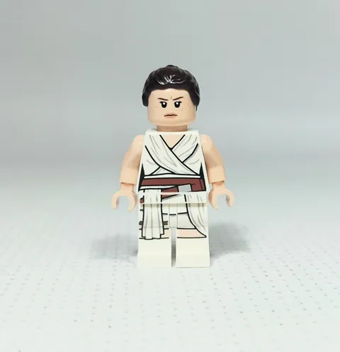 LEGO 2019 STAR WARS SW1054 REY WHITE TIED ROBE MINI FIGURE