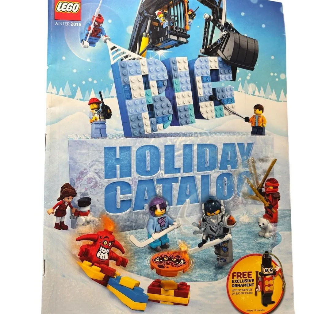 LEGO Holiday Catalog 2016 Limited Edition Booklet English