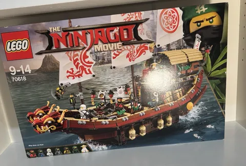 LEGO Ninjago Movie 70618 Destiny’s Bounty - New Sealed - Retired