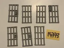 Lego Part Lot Grids Light Grey