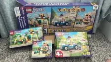 LEGO Friends Play Day Gift Set 66773 3-in-1 Complete Set, 322 Pieces