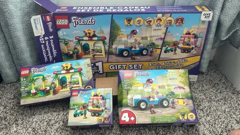LEGO Friends Play Day Gift Set 66773 3-in-1 Complete Set, 322 Pieces