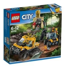 LEGO® City 60159 Mission With The Jungle Half-Track Vehicle