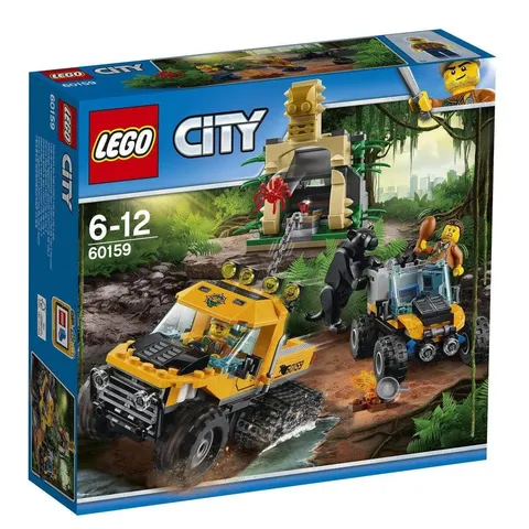 LEGO® City 60159 Mission With The Jungle Half-Track Vehicle
