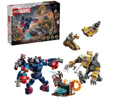 LEGO Marvel Avengers Endgame Thor vs Chitauri Set 76322 Ages 8+