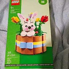 LEGO Easter Basket 40587 Seasonal Set 368 Pieces 9+ Limited Edition