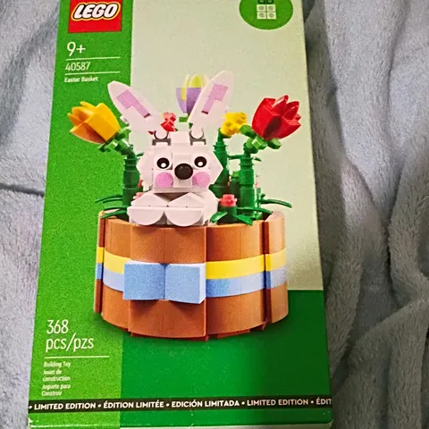 LEGO Easter Basket 40587 Seasonal Set 368 Pieces 9+ Limited Edition