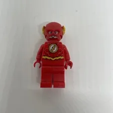 LEGO DC Justice League 2018 The Flash (sh0473) Rare/Retired Excellent Cond. 