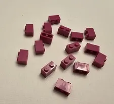 NEW LEGO 16X BRICK 1X2 #3004.