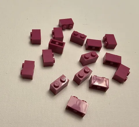 NEW LEGO 16X BRICK 1X2 #3004.