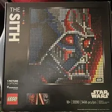 LEGO Art: Star Wars The Sith (31200) new in box. Unopened 