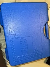 Lego 2 pounds mixed Pieces With Case