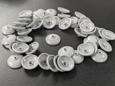 Lego 50x New Light Bluish Gray Dish 3 x 3 Inverted Radar # 43898 Bulk Lot Parts