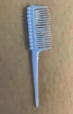 SuperStar Barbie Mini Vintage BLUE Comb LOL OMG Clone Bratz Fashion Accessory