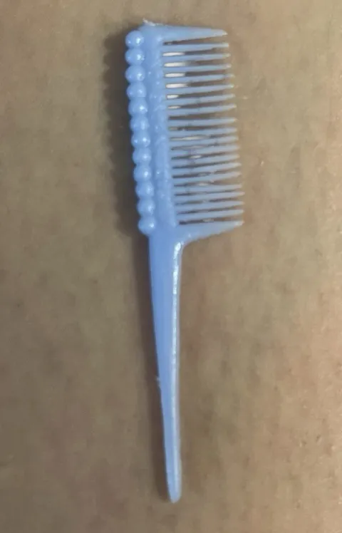 SuperStar Barbie Mini Vintage BLUE Comb LOL OMG Clone Bratz Fashion Accessory