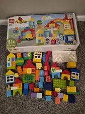 LEGO DUPLO Classic Alphabet Town 10935, Replacement Pieces. Not Complete