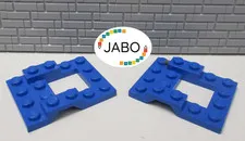 (B8/3/5) LEGO 4211 Chassis / Chassis 4x5 Blue