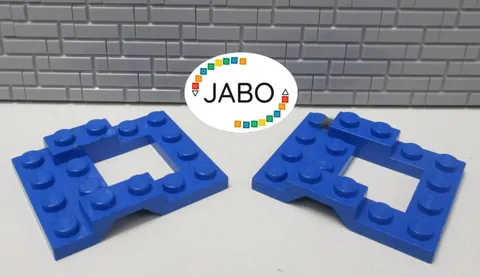 (B8/3/5) LEGO 4211 Chassis / Chassis 4x5 Blue