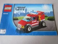 Lego City 6004 Part 1-4 Part 1-4 Instructions Instruction
