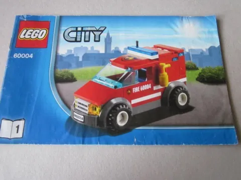 Lego City 6004 Part 1-4 Part 1-4 Instructions Instruction