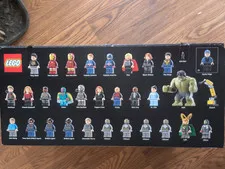 LEGO Marvel Avengers Tower *No Tower*SELLING All Minifigs Accessories Side Build
