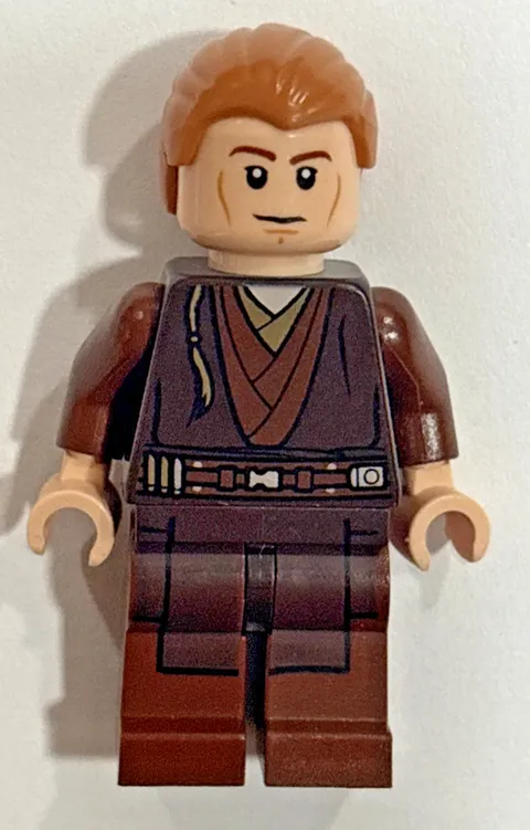 Lego Star Wars Anakin Skywalker (Padawan, Combed Hair) SW0488, 75087 75021