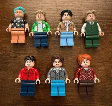 Lego 21339 Ideas BTS Dynamite Minifigures *Only* Brand New Jungkook Jimin Jin