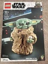 LEGO Star Wars The Mandalorian The Child 75318 1073pcs Complete Set 10+