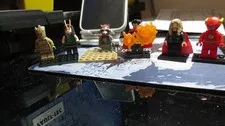 Lego Marvel The Infinity SagaThor Minifigure/3 Guardian figs/DrStrange/TheFlash
