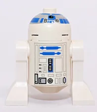 LEGO Star Wars R2-D2 Minifigure astro mech droid sw0028