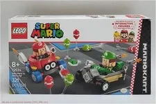 LEGO Super Mario Kart Baby, Mario vs. Baby Luigi Collectible 72034 SEE DETAILS