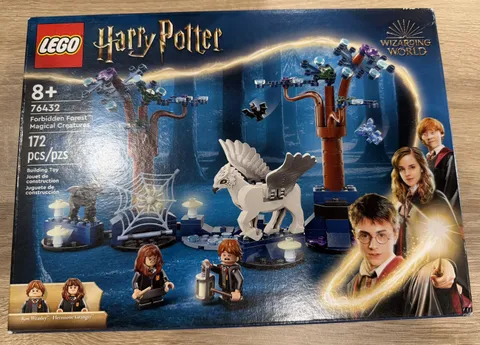 LEGO Harry Potter: Forbidden Forest: Magical Creatures (76432) Wizarding World