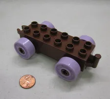 Lego Duplo SOFIA'S PRINCESS CARRIAGE Brown & Purple Chassis Replacement Disney