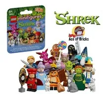 LEGO 71053 Collectible Minifigures Shrek Series - Complete Set (PRE-ORDER)