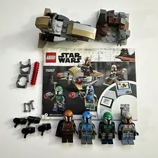 LEGO Star Wars 75267 Mandalorian Battle Pack Complete w/ Instructions