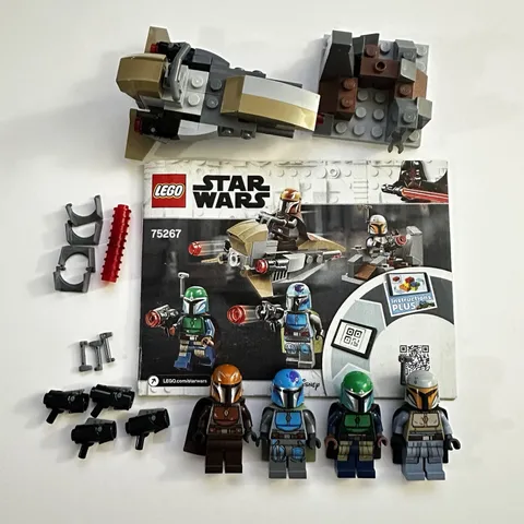 LEGO Star Wars 75267 Mandalorian Battle Pack Complete w/ Instructions