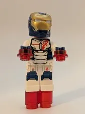 Iron Legion Genuine LEGO Minifigure SH0168 Marvel 76038 Age of Ultron Retired