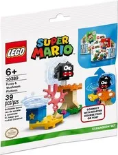 LEGO Super Mario Fuzzy and Mushroom Platform Polybag 30389