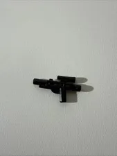 Lego New Black Minifigure Star Wars Weapon Gun Blaster Short Piece