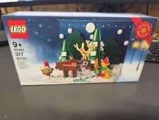LEGO Seasonal: Santa's Front Yard (40484)