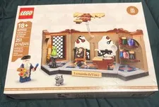 Tribute to Leonardo da Vinci LEGO 40902 - LIMITED EDITION GWP - NEW & SEALED