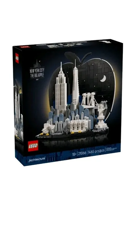 LEGO Architecture New York City The Big Apple Building Set for Adults READ