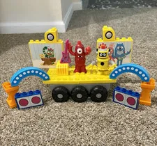 Mega Bloks Yo Gabba Gabba! Plex’s Tour Buggy Vintage