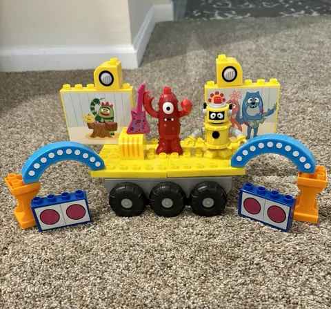 Mega Bloks Yo Gabba Gabba! Plex’s Tour Buggy Vintage