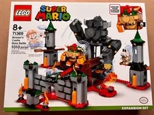 SEALED LEGO Super Mario Bowser’s Castle Boss Battle Expansion 71369 (RETIRED)