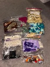 LEGO Disney Frozen II Arendelle Castle Village 41167 Incomplete