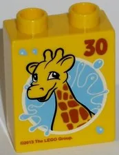 LEGO LEGOLAND Collectible Brick Visitor Master Visitor Master 30 Visits 2013