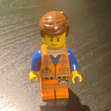 LEGO The LEGO Movie Emmet Minifigure w/ Piece of Resistance
