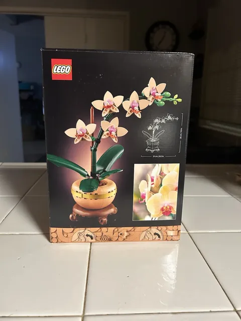 LEGO Botanicals: Mini Orchid (10343)